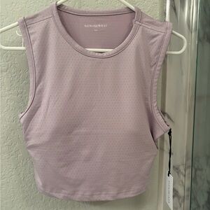 WeWoreWhat Women's  Muscle Tank in Fair Orchid